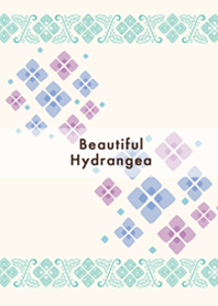Beautiful Hydrangea
