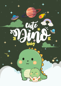 Dinosaur Baby Matcha Green Tea