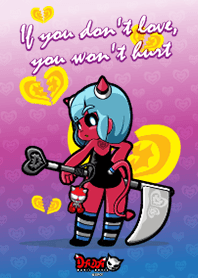 DADA Devil Girl [Theme Anti Love] 02