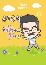 ATOM คุณพ่อสุขสันต์ V10 e