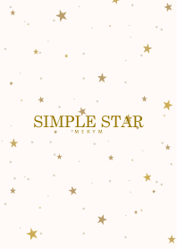 SIMPLE STAR-NATURAL YELLOW- 7