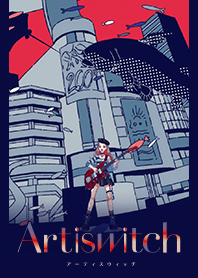 Original animation "Artiswitch" #02ver.