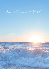 SunsetHorizon 375 Not AI