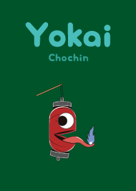 Yokai chochin fukamidori (ver.color)