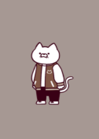 スタジャンにゃん(くすみ12)