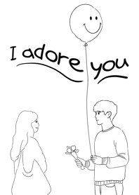 I adore you :)-