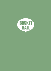 BASKETBALL くすみカーキ