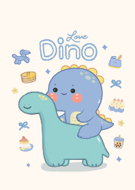Dino Love Blue.