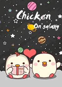 Chicken on galaxy