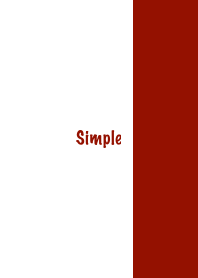 The Simple 2 colors No.1-W29