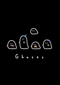 ผีน่ารัก. black