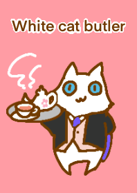 White cat butler(EN)