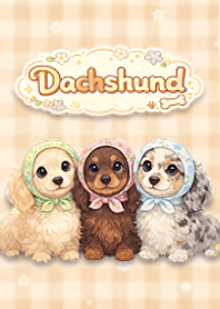 ダックスフント犬が大好き#8