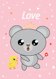 Gray bear bear
