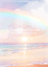 Rainbow Ocean #67 / Natural Style