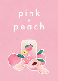 Pink x Peach