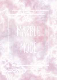 Mode marmer: putih pink WV