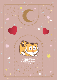 เครื่องรางปีเสือ แห่งความรัก.... สีครีม