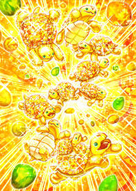 Ten Turtles for Great Fortune