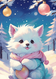 Christmas Little Animals 81564F