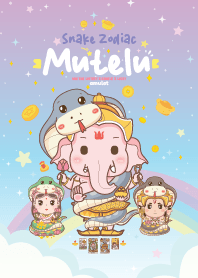 มูเตลู & ปีมะเส็งงูเล็ก _ โชคลาภดวงดี