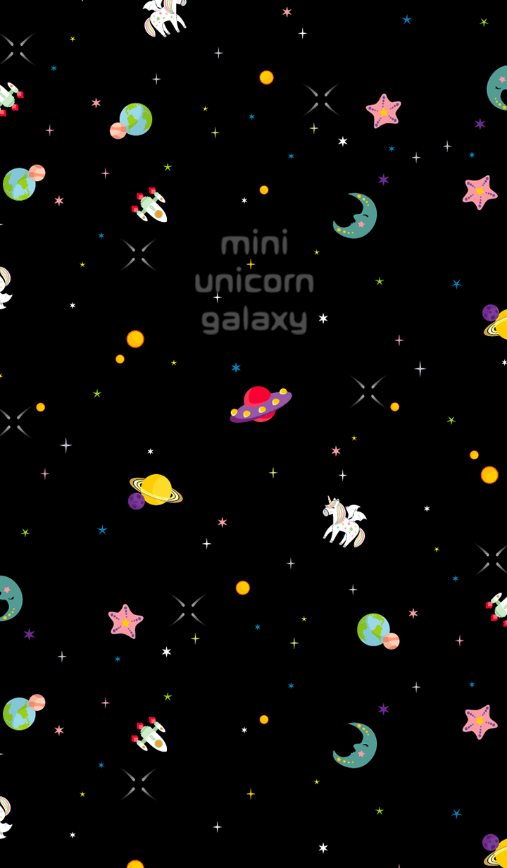 mini unicorn galaxy