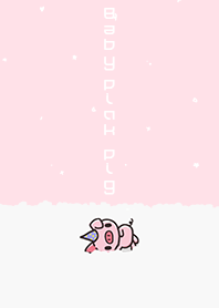 Baby Pink Pig