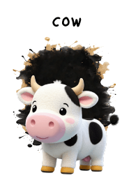 Cute cow So Cool