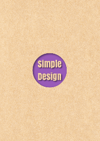 Craft Simple Design Purple ver.