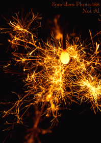 Sparklers Photo168 Not AI