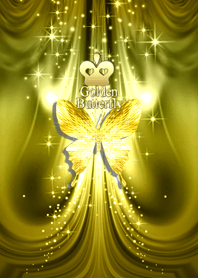 金運アップ2021 女王蝶♡クィーン *GOLD