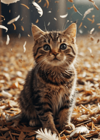 Cats run wild #IZGaZ09.