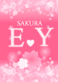 E&Y -Attract luck-Pink Cherry Blossoms