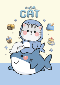 แมวฉลาม! :D