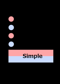 Circle and simple 2 from japan