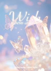Wish - Diamond Butterfly -2