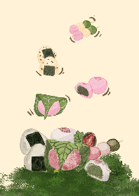 Japanese sweets of memories