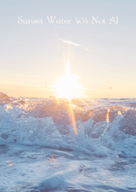 SunsetWater 404 Not AI