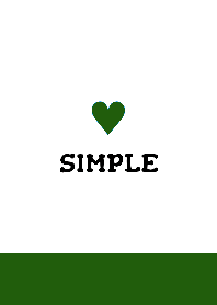 シンプル　カラー　ハート　138