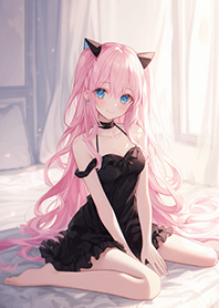 可愛有點性感の貓娘❤