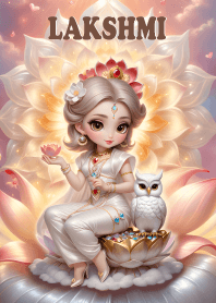Lakshmi: Wealthy, affluent, prosperous