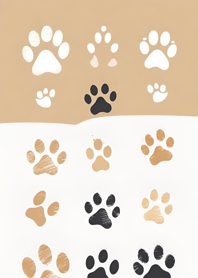 Cat Paw Prints SHTm6