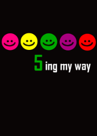 5ing my way=green=