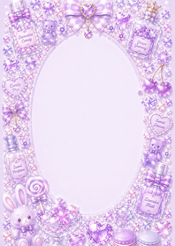 Pastel Jewel Fairy Frame