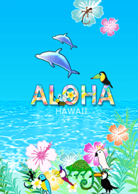 トロピカル*ハワイ＊ALOHA+250