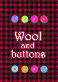 Warm wool and buttons 7