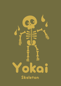 Yokai skeleton miruiro
