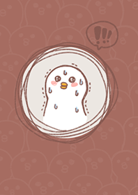 Pressed Duck - Red (Be1)