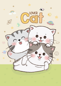 แมวน้อยแก๊งค์น่ารัก : สีเขียวอ่อน