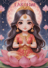พระแม่ลักษมีสีแดง ร่ำรวยเงินทอง รวยโชคดี